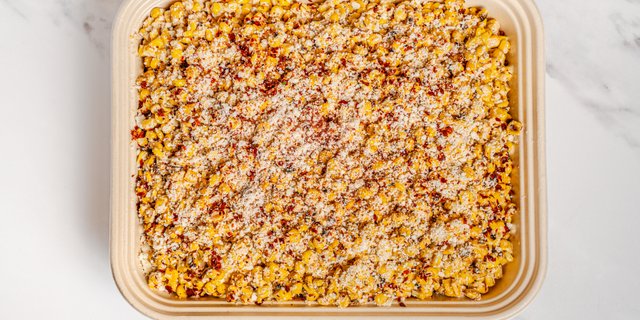 Grilled Street Corn Platter