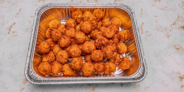 Cheddar Tater Tots Half Tray