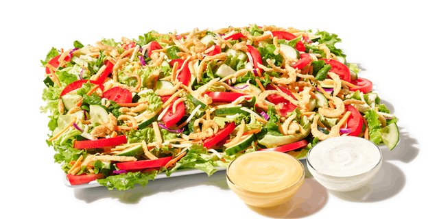 Garden Zalad Platter