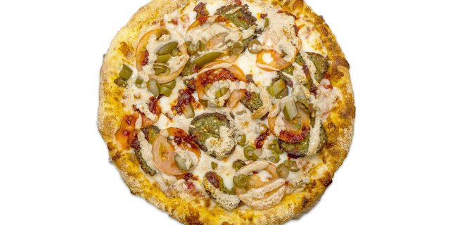 Falafel Bizza Pizza