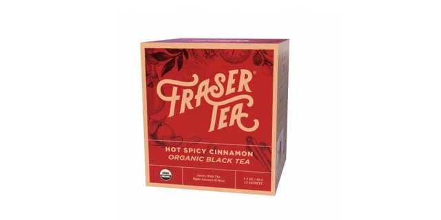 Hot Spicy Cinnamon Tea Box