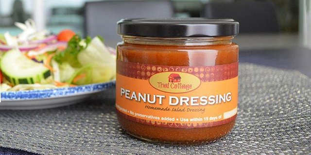 Peanut Dressing