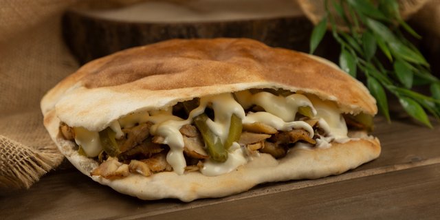 Chicken Shawarma Pita