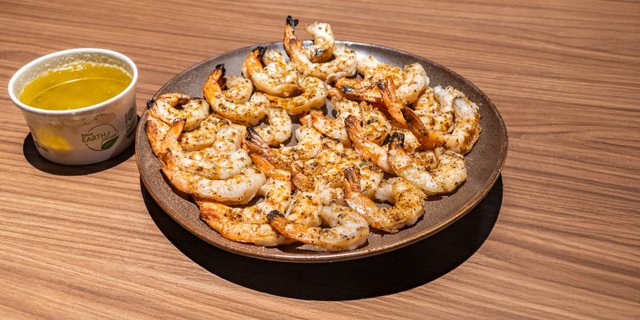Grilled Shrimp Party Platter