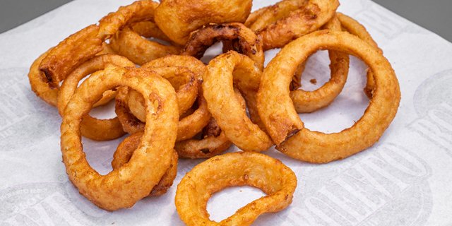 Onion Rings Tray