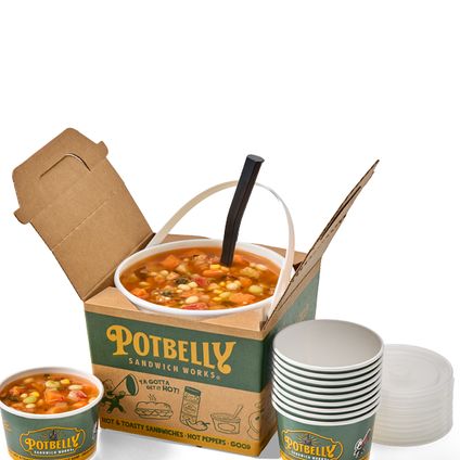 Garden Vegetable Soup for a Group