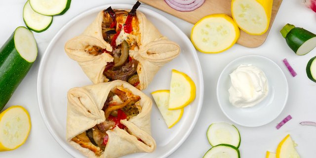 Veggie Cream Cheese Pie