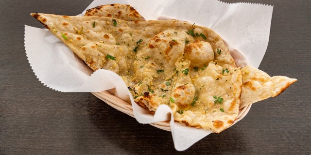 Garlic Naan