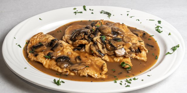 Chicken Marsala