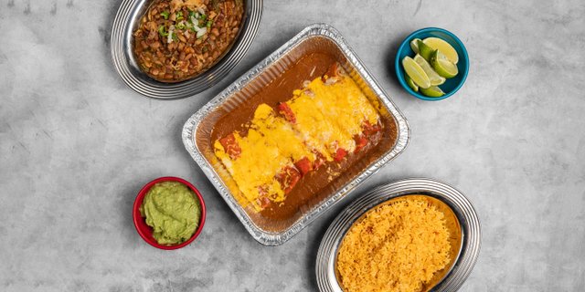Enchilada Buffet
