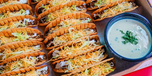BYO Puffy Taco Bar