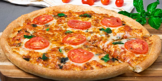 Gluten-Free Pizza Margherita