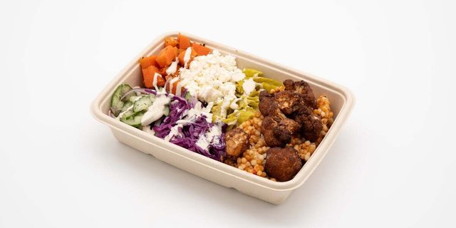 Cauliflower Plate