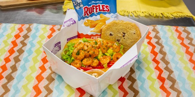 Shrimp Po’Boy Boxed Lunch