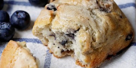 Blueberry Scone