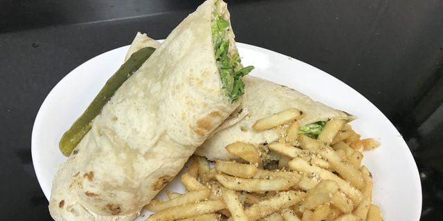 Chicken Caesar Wrap