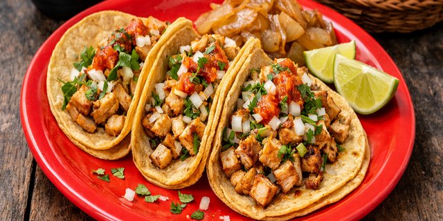 Traditional Taco
