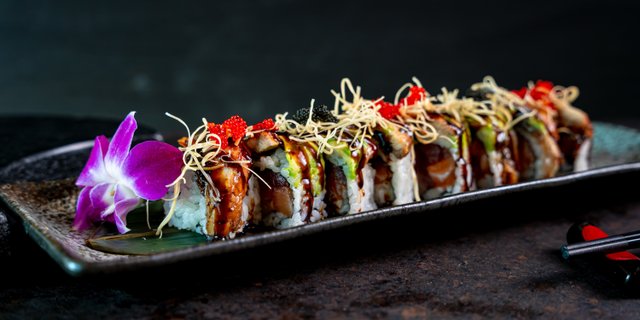 Eel Wrap Roll