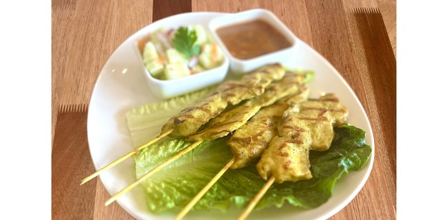 Satay Plate