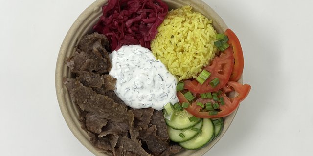 Beef Shawarma Bowl
