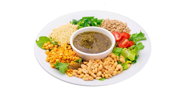 Tea Leaf Salad