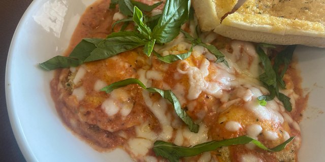 The Pink Pillow Project (Ravioli w/ Pink Sauce)
