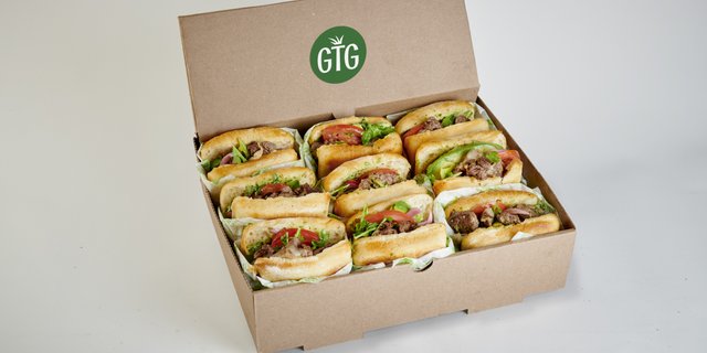 Chimichurri Steak Sandwich Tray