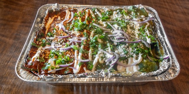 Chicken Enchiladas