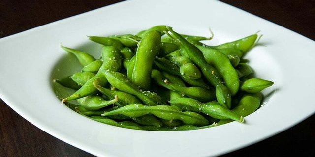 Edamame w/ Salt