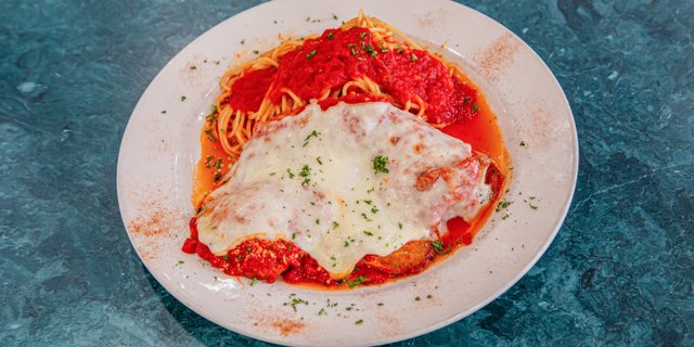 Chicken Parmigiana