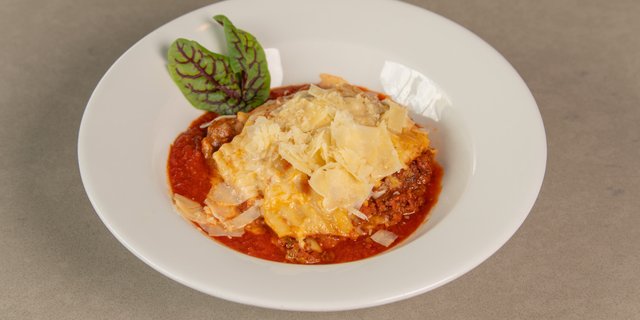 Lasagna Bolognese