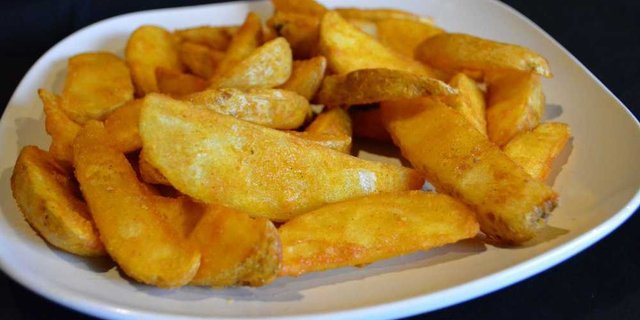 Stuft Potato Wedges