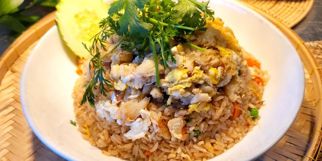 Crab Fried Rice
