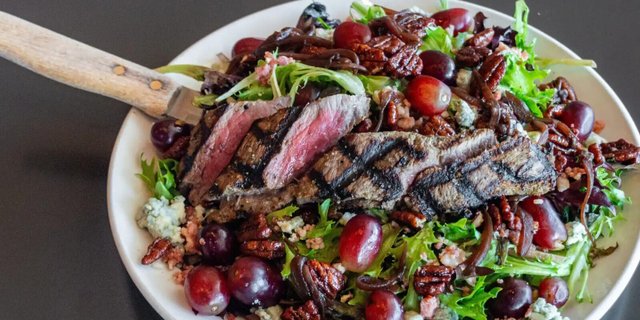 Grape Steak Salad