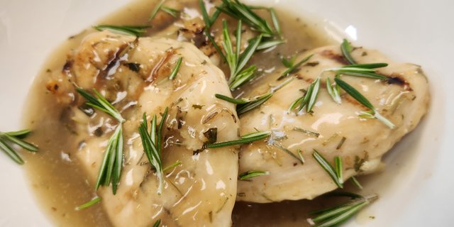 Rosemary Chicken Meal