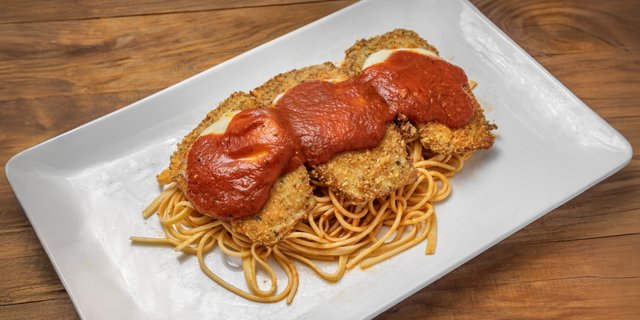 Eggplant Parmesan