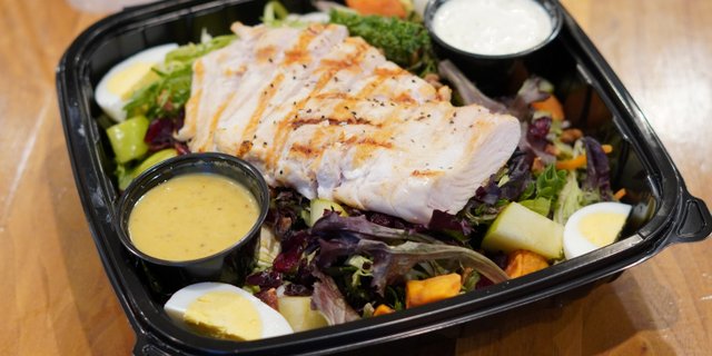 Honey Pecan Chicken Salad