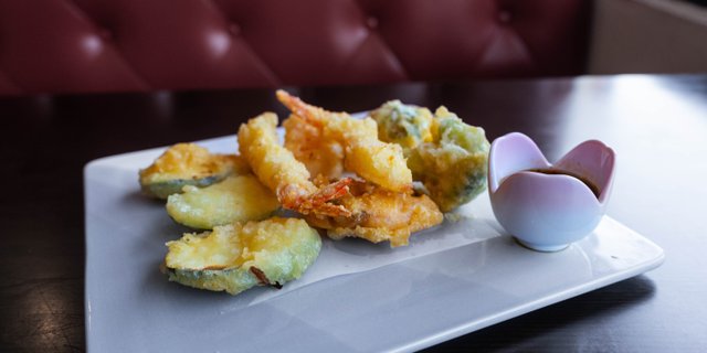 Shrimp & Vegetable Tempura
