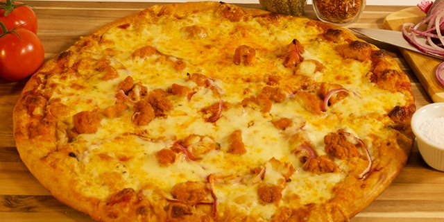 Buffalo Chicken Pizza