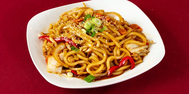Sesame Noodles