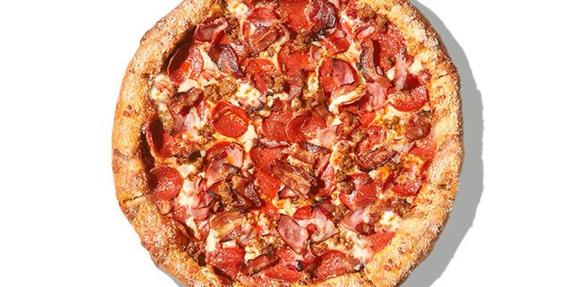 14” Mighty Meaty Pizza