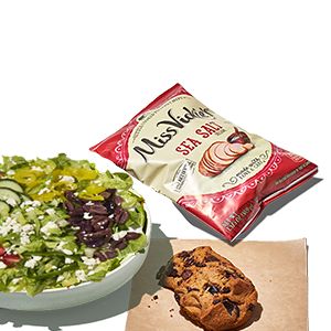 Personal Salad Box Lunch