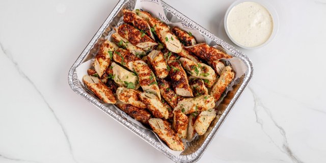 Chicken Koobideh Kebab Bites