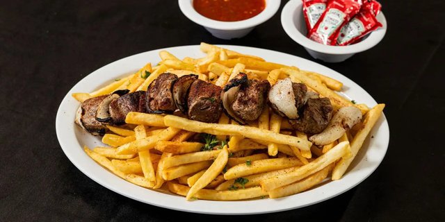 Beef Kebab Fries