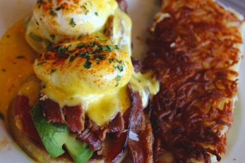 California Eggs Benedict