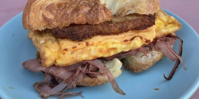 Breakfast Special Sandwich