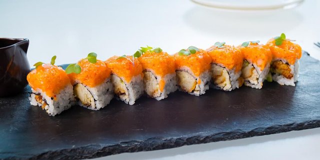 Miso Chilean Sea Bass Roll
