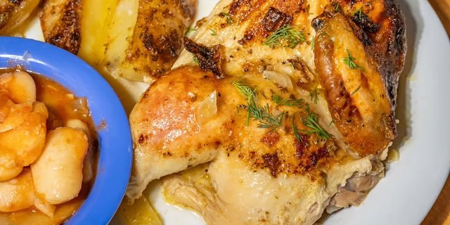 Grecian Chicken Tray