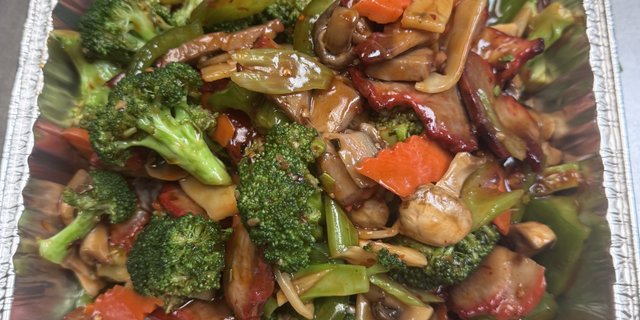 Pork w/ Broccoli