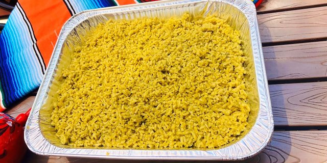 Green Rice